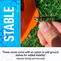 Franklin 7.25'' Training Discs - 4 Pack -Ball Series Store 6731T18 NOCOLOR TEC alt3