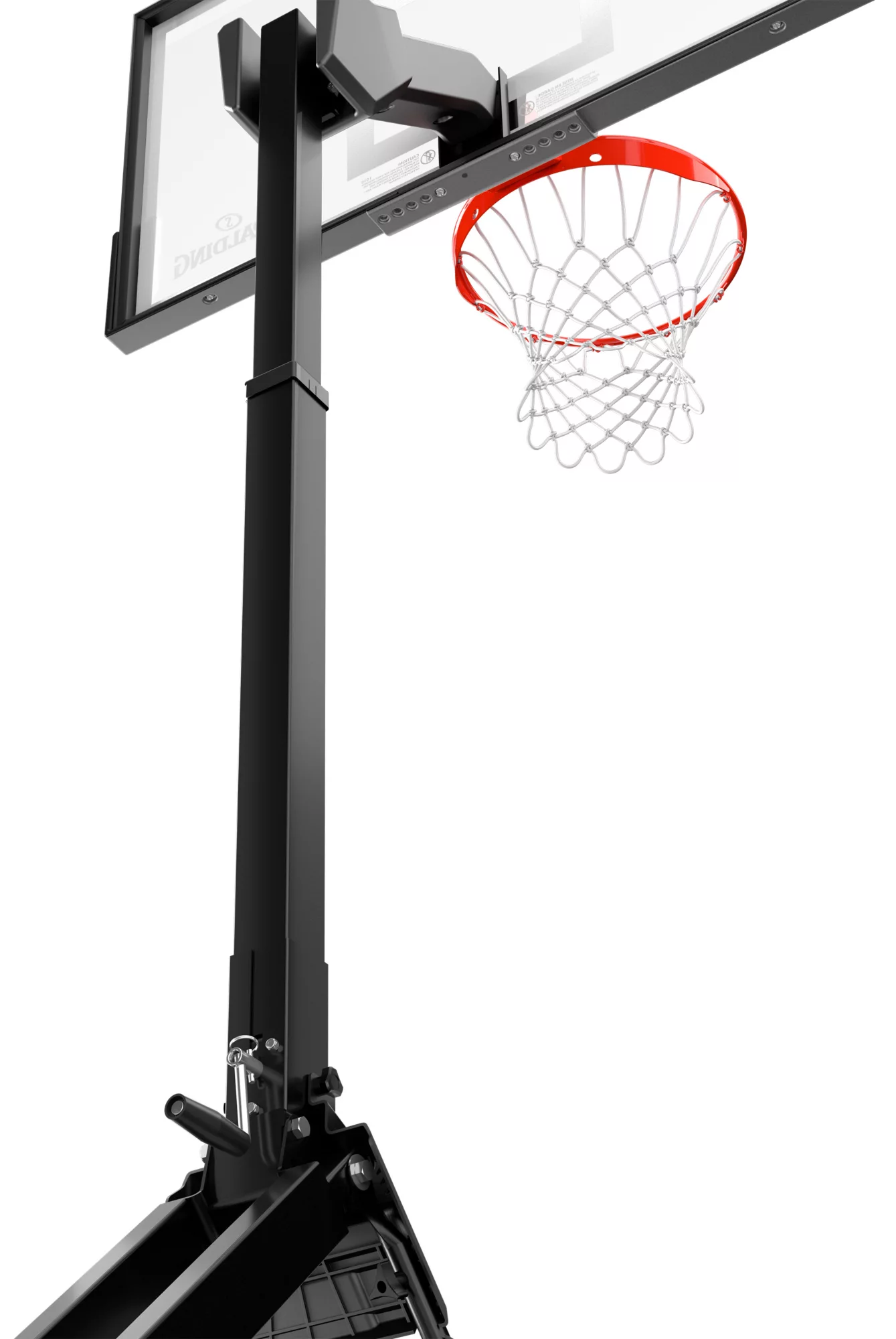 Spalding 54" Momentous EZ Assembly Basketball Hoop 8 Spalding 54" Momentous EZ Assembly Basketball Hoop - Image 6