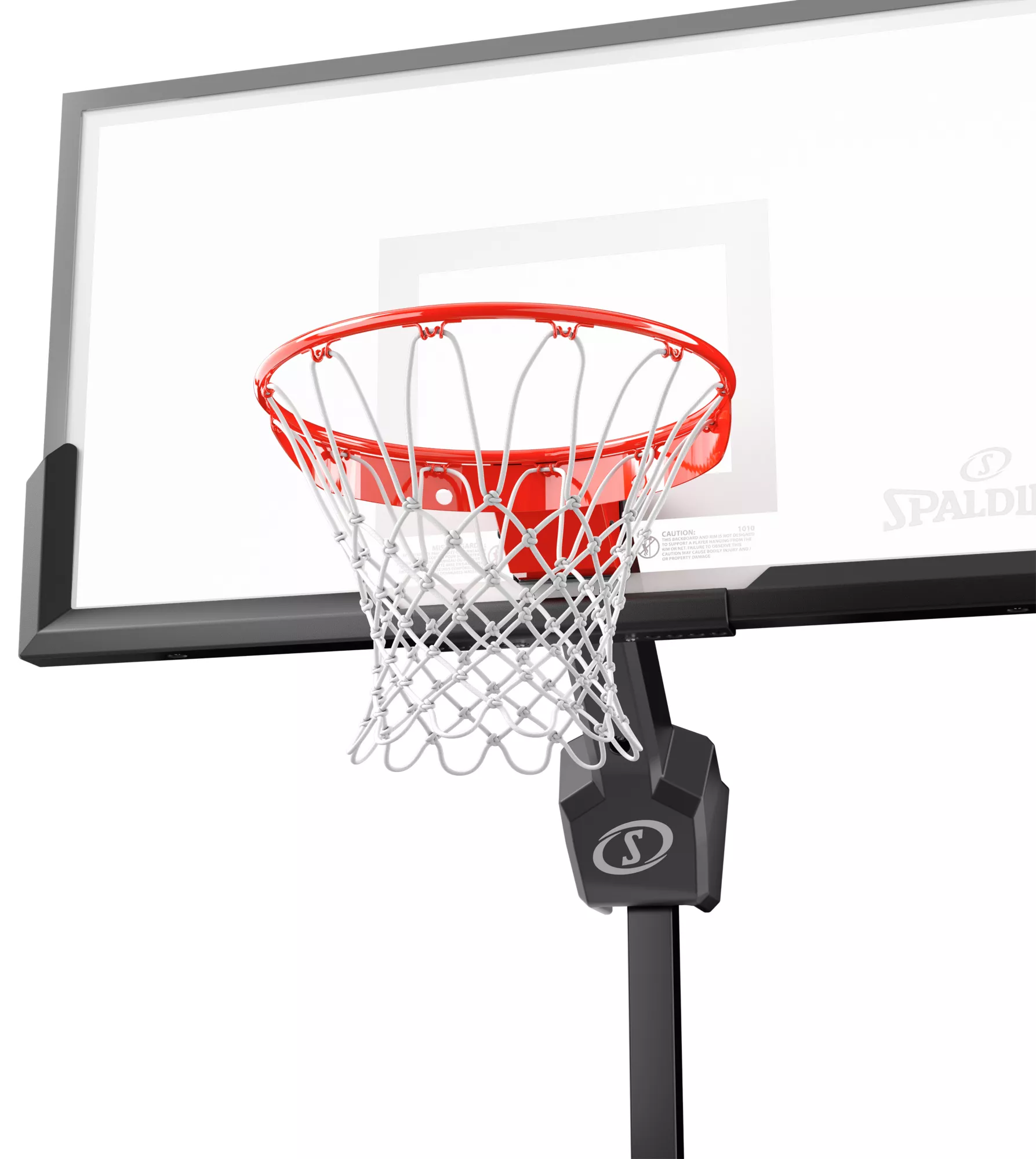 Spalding 54" Momentous EZ Assembly Basketball Hoop 9 Spalding 54" Momentous EZ Assembly Basketball Hoop - Image 7