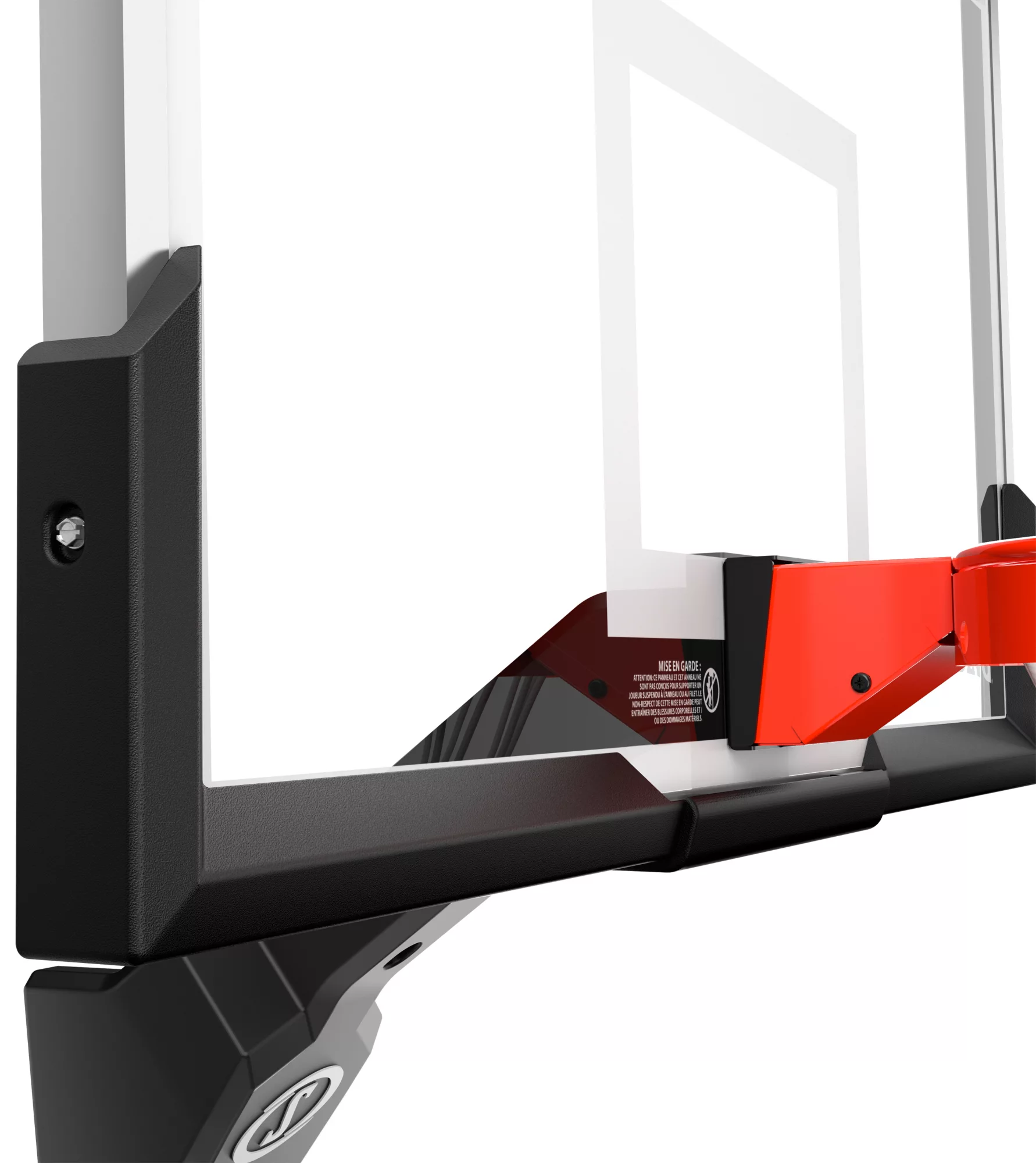 Spalding 54" Momentous EZ Assembly Basketball Hoop 5 Spalding 54" Momentous EZ Assembly Basketball Hoop - Image 3