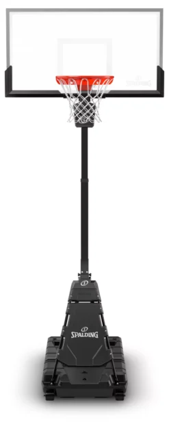 Spalding 54" Momentous EZ Assembly Basketball Hoop 15 Spalding 54" Momentous EZ Assembly Basketball Hoop -Ball Series Store 6E2010 NOCOLOR FRT
