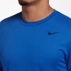 Nike Men's Dri-FIT Legend Training T-Shirt -Ball Series Store 718833 480 GameRoyalBlack MODDET
