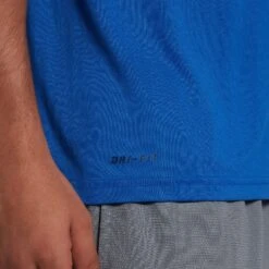 Nike Men's Dri-FIT Legend Training T-Shirt -Ball Series Store 718833 480 GameRoyalBlack MODDET alt1