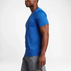 Nike Men's Dri-FIT Legend Training T-Shirt -Ball Series Store 718833 480 GameRoyalBlack MODL