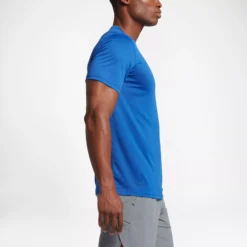 Nike Men's Dri-FIT Legend Training T-Shirt -Ball Series Store 718833 480 GameRoyalBlack MODR