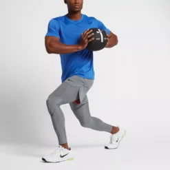 Nike Men's Dri-FIT Legend Training T-Shirt -Ball Series Store 718833 480 GameRoyalBlack MODSTL