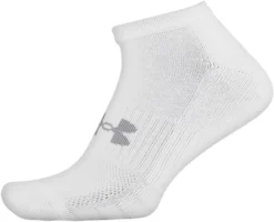 Under Armour Men's Training No Show Golf Socks 6 Pack -Ball Series Store 730 U6725Z6 170 White SDE
