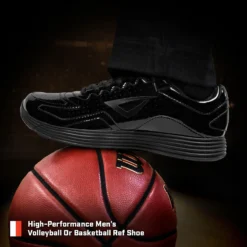 3n2 Men's REF VX1 Referee Shoes -Ball Series Store 7385 0101 BlackBlack DET alt4