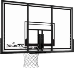 Spalding 52'' Acrylic Basketball Backboard & Rim Combo Hoop -Ball Series Store 791042 NOCOLOR BCK