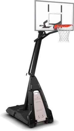Spalding The Beast 54" Tempered Glass Portable Basketball Hoop -Ball Series Store 7B1454 NOCOLOR AR