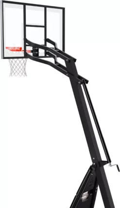 Spalding The Beast 54" Tempered Glass Portable Basketball Hoop -Ball Series Store 7B1454 NOCOLOR BCKL