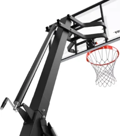 Spalding The Beast 54" Tempered Glass Portable Basketball Hoop -Ball Series Store 7B1454 NOCOLOR DET alt1