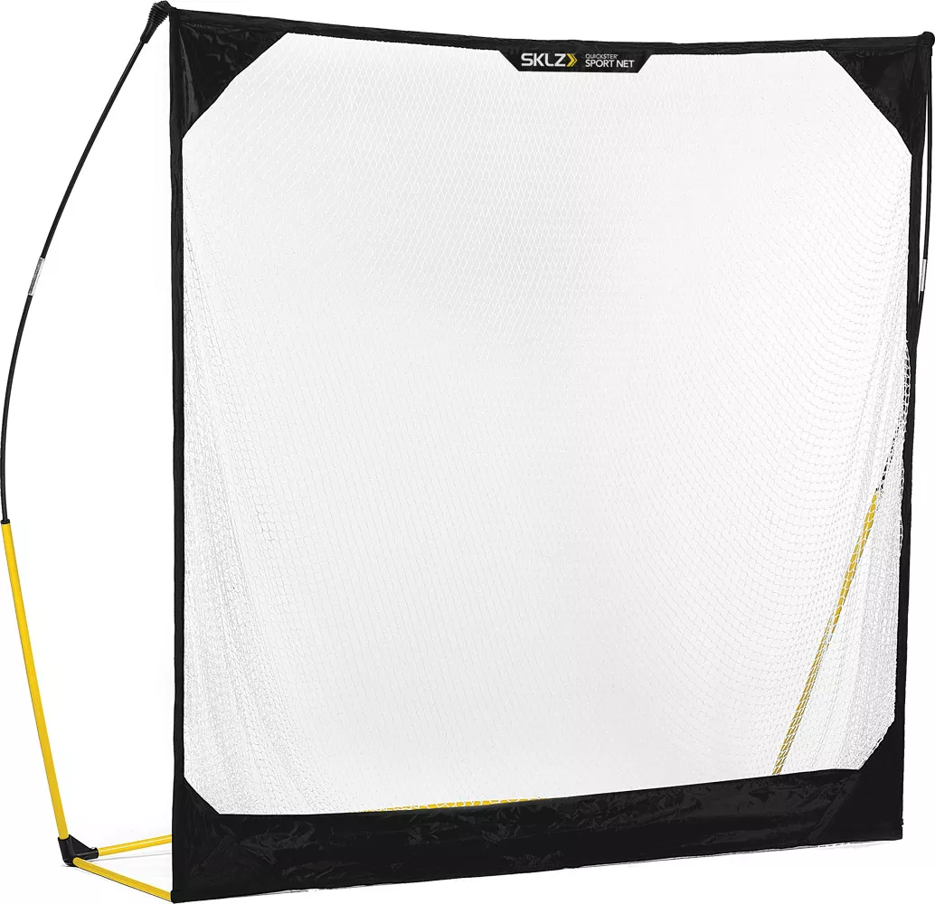SKLZ Quickster 7' X 7' Net W/ Removable Target 4 SKLZ Quickster 7' X 7' Net W/ Removable Target - Image 2