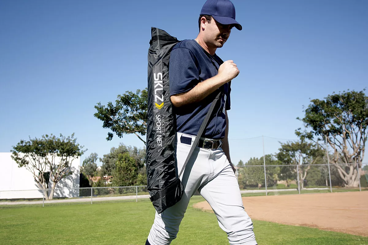 SKLZ Quickster 7' X 7' Net W/ Removable Target 5 SKLZ Quickster 7' X 7' Net W/ Removable Target - Image 3