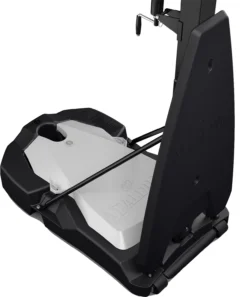 Spalding Ultimate Hybrid 54" Tempered Glass Portable Basketball Hoop -Ball Series Store 7U1005 NOCOLOR DET alt3