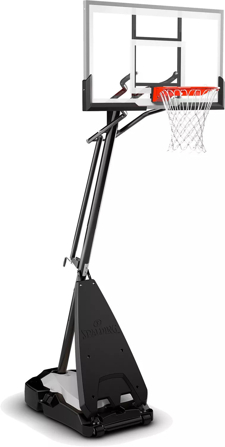 Spalding Ultimate Hybrid 54" Performance Acrylic Portable Basketball Hoop 7 Spalding Ultimate Hybrid 54" Performance Acrylic Portable Basketball Hoop - Image 5