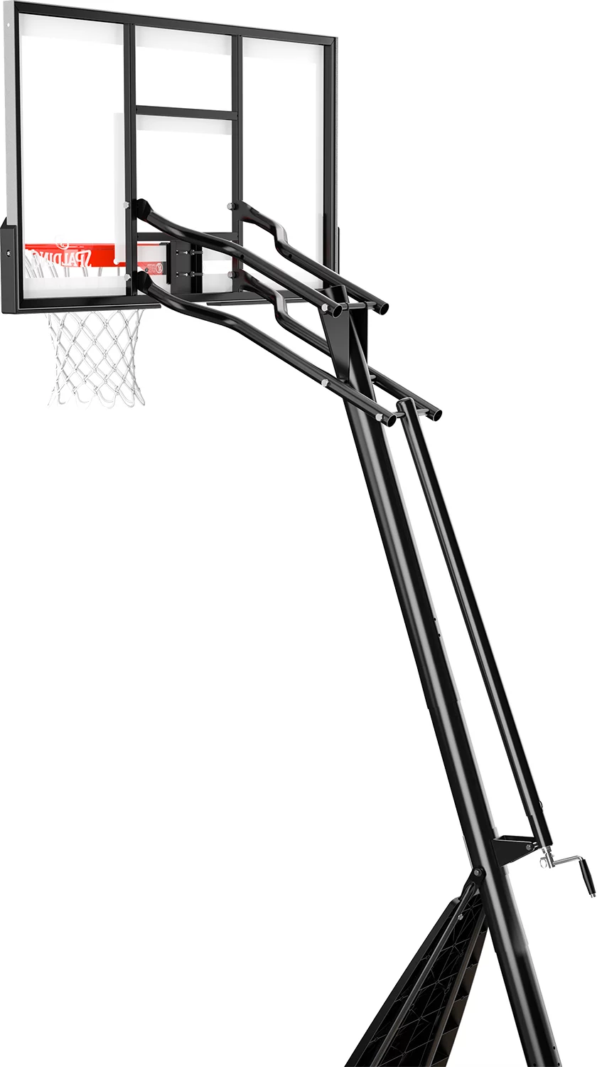Spalding Ultimate Hybrid 54" Performance Acrylic Portable Basketball Hoop 8 Spalding Ultimate Hybrid 54" Performance Acrylic Portable Basketball Hoop - Image 6
