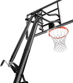 Spalding Ultimate Hybrid 54" Performance Acrylic Portable Basketball Hoop 11 Spalding Ultimate Hybrid 54" Performance Acrylic Portable Basketball Hoop -Ball Series Store 7U1564 NOCOLOR DET alt2