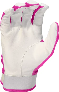 Easton Girls' Fundamental Softball Batting Gloves -Ball Series Store 807136 0 Pink PALM