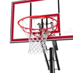 Spalding 44" Shatter-Proof Polycarbonate Pro Glide Lite In-Ground Basketball Hoop -Ball Series Store 881351 NOCOLOR DET alt1