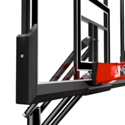 Spalding 50" Performance Acrylic Exactaheight In-Ground Basketball Hoop -Ball Series Store 881355 NOCOLOR DET