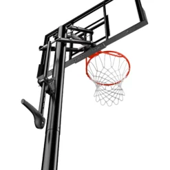 Spalding 50" Performance Acrylic Exactaheight In-Ground Basketball Hoop -Ball Series Store 881355 NOCOLOR DET alt1