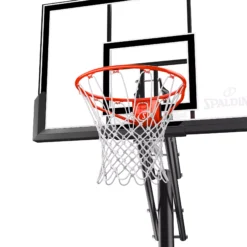Spalding 50" Performance Acrylic Exactaheight In-Ground Basketball Hoop -Ball Series Store 881355 NOCOLOR DET alt2