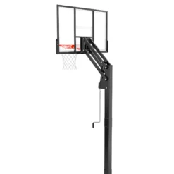 Spalding 54" Performance Acrylic U-Turn In-Ground Basketball Hoop 10 Spalding 54" Performance Acrylic U-Turn In-Ground Basketball Hoop -Ball Series Store 881365IG NOCOLOR BCK
