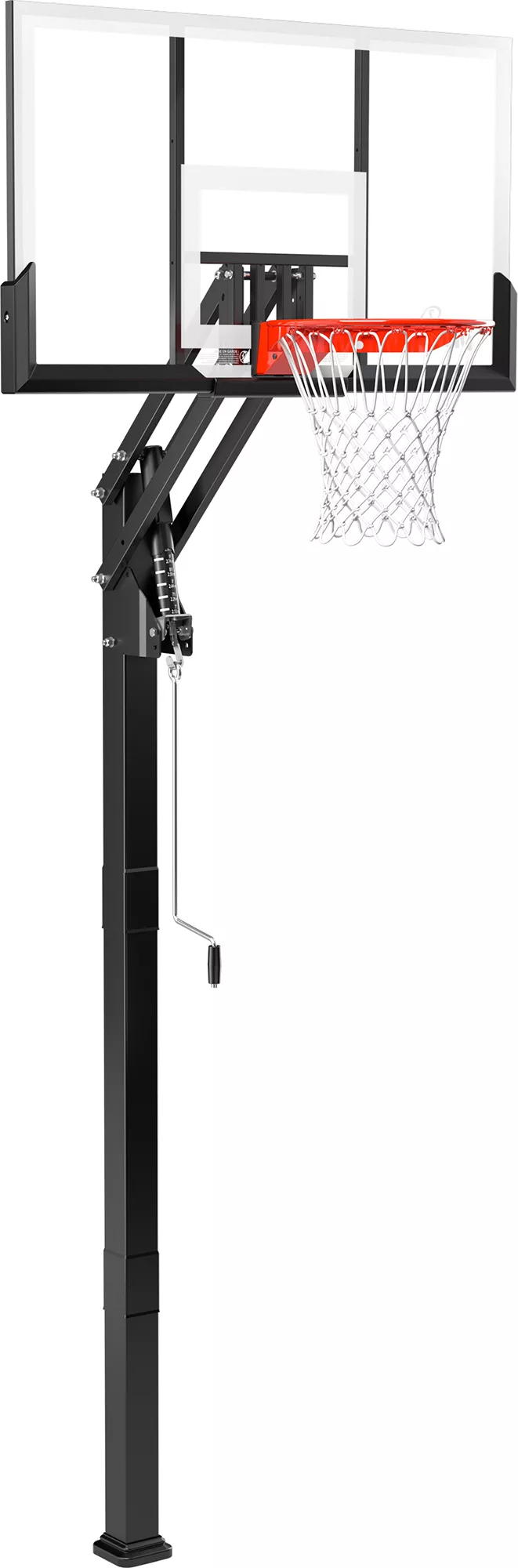 Spalding 54" Performance Acrylic U-Turn In-Ground Basketball Hoop 4 Spalding 54" Performance Acrylic U-Turn In-Ground Basketball Hoop - Image 2