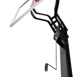 Spalding 60" Tempered Glass U-Turn In-Ground Basketball Hoop 12 Spalding 60" Tempered Glass U-Turn In-Ground Basketball Hoop -Ball Series Store 881461 NOCOLOR DET