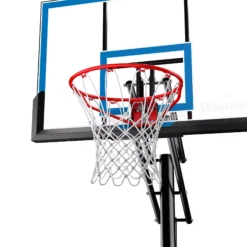 Spalding 48" Shatter-proof Polycarbonate Pro Glide In-Ground Basketball Hoop 16 Spalding 48" Shatter-proof Polycarbonate Pro Glide In-Ground Basketball Hoop -Ball Series Store 881655 NOCOLOR DET alt2