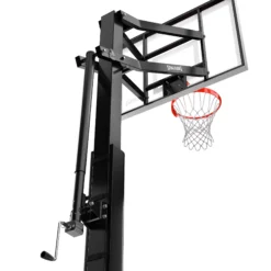 Spalding 54" Tempered Glass 888 Series In-Ground Basketball Hoop -Ball Series Store 888154 NOCOLOR DET