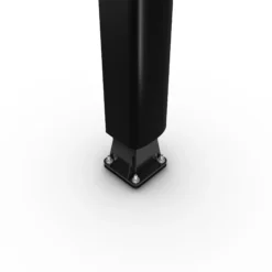 Spalding 60" Tempered Glass 888 Series In-Ground Basketball Hoop -Ball Series Store 888160 NOCOLOR DET alt3