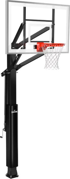 Spalding 60" Tempered Glass 888 Series In-Ground Basketball Hoop -Ball Series Store 888160 NOCOLOR FRTR