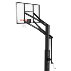 Spalding 72" Tempered Glass 888 Series In-Ground Basketball Hoop -Ball Series Store 888172IG NOCOLOR BCK