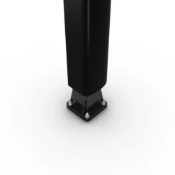 Spalding 72" Tempered Glass 888 Series In-Ground Basketball Hoop -Ball Series Store 888172IG NOCOLOR DET alt3