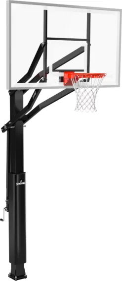 Spalding 72" Tempered Glass 888 Series In-Ground Basketball Hoop -Ball Series Store 888172IG NOCOLOR FRTR