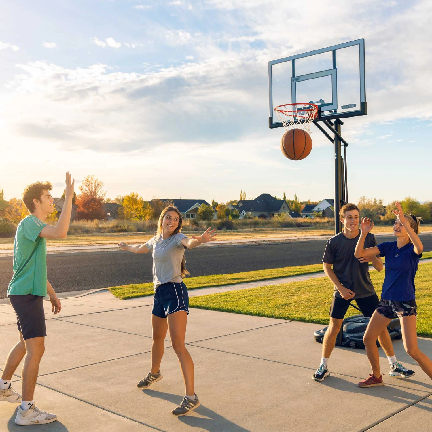 Lifetime 52” MVP Portable Basketball Hoop 11 Lifetime 52” MVP Portable Basketball Hoop - Image 9