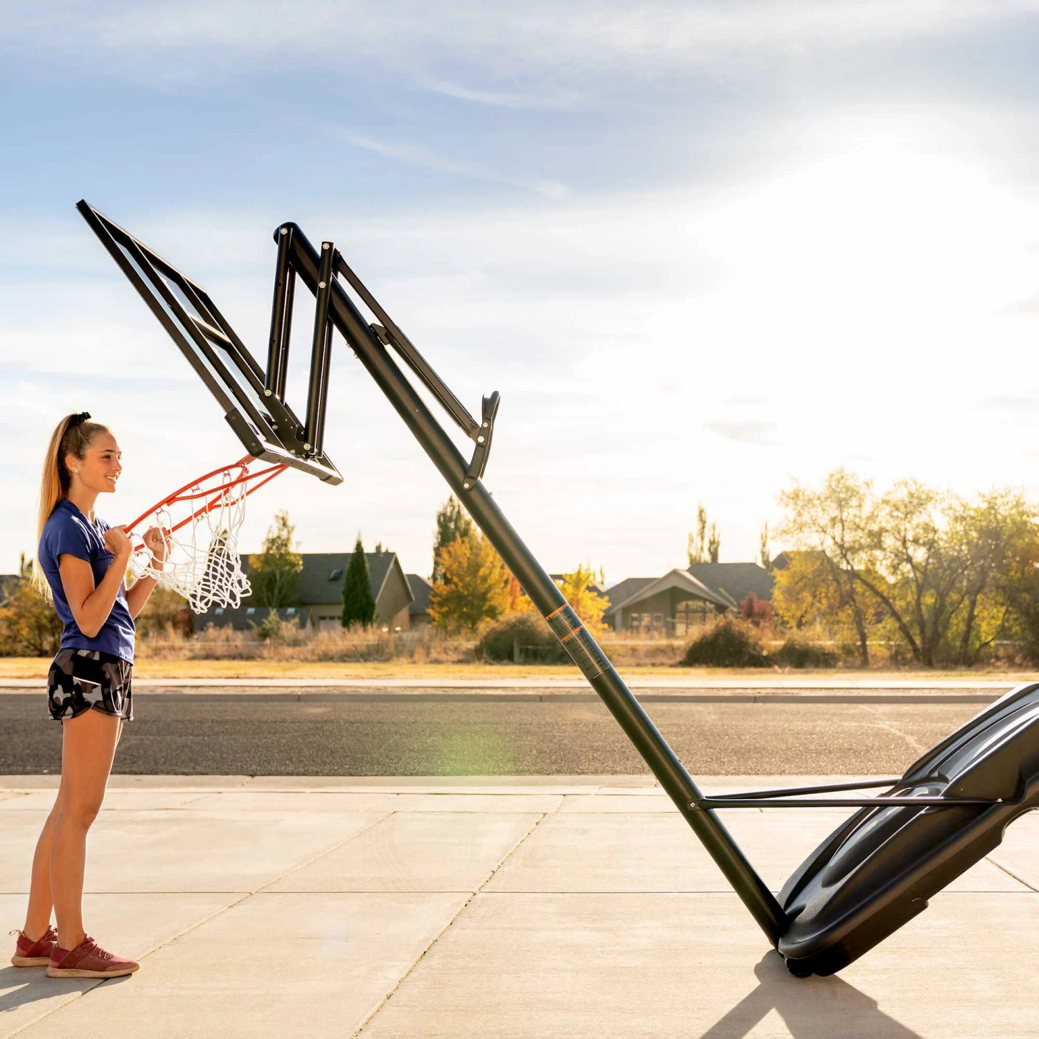 Lifetime 52” MVP Portable Basketball Hoop 9 Lifetime 52” MVP Portable Basketball Hoop - Image 7