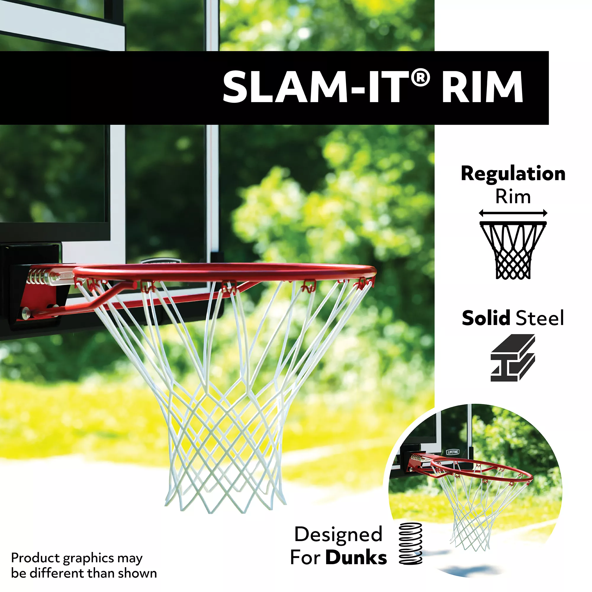 Lifetime 52” MVP Portable Basketball Hoop 5 Lifetime 52” MVP Portable Basketball Hoop - Image 3