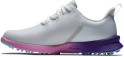 FootJoy Women's Fuel Sport Golf Shoes -Ball Series Store 90547FJ WhitePurplePink AL