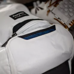Easton Jen Schro Softball Catcher's Backpack -Ball Series Store A159052WH 8073091 White DET alt1