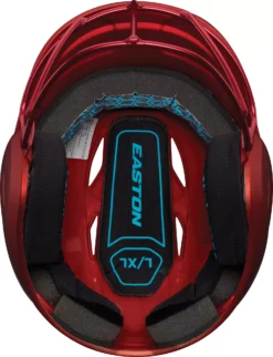 Easton Ghost Metallic Softball Batting Helmet -Ball Series Store A168553M 8072943 Red DET