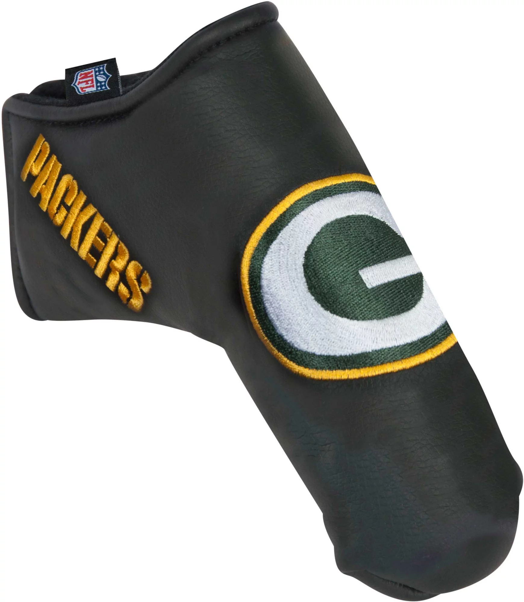 Team Effort Green Bay Packers Blade Putter Headcover 4 Team Effort Green Bay Packers Blade Putter Headcover - Image 2