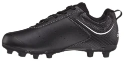 Adidas Kids' Rundown TPU Baseball Cleats -Ball Series Store ABBC21 BLK BlackWhite INS