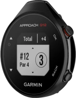 Garmin Approach G12 GPS Rangefinder -Ball Series Store APPROACHG12 0100255500 Black AL