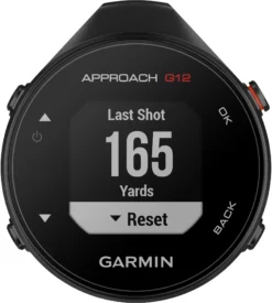 Garmin Approach G12 GPS Rangefinder -Ball Series Store APPROACHG12 0100255500 Black FRT