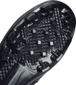 Nike Men's Jordan 1 Retro MCS High Baseball Cleats -Ball Series Store AV5354 002Z BlackBlack DET