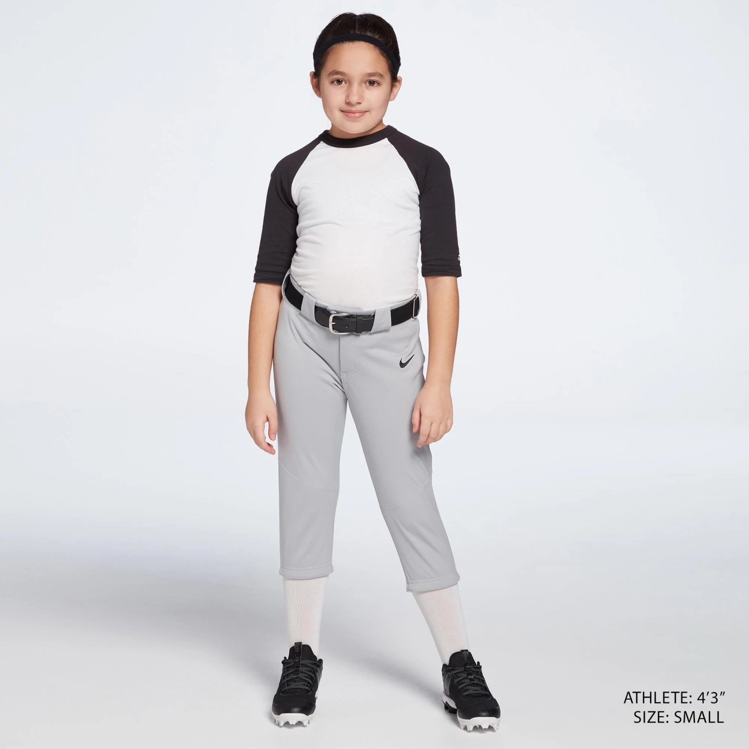 Nike Girls' Vapor Select Softball Pants 4 Nike Girls' Vapor Select Softball Pants - Image 2