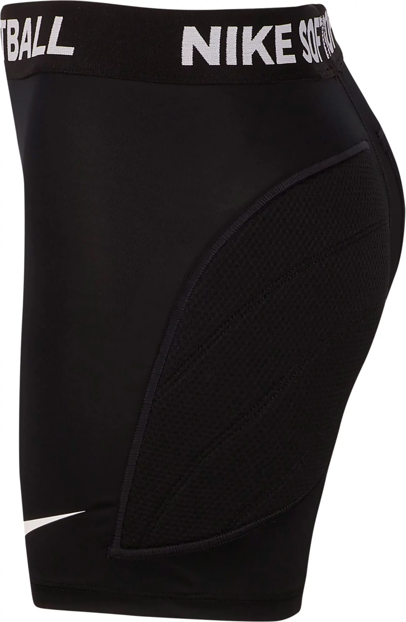 Nike Girls' Dri-FIT Softball Slider Shorts 4 Nike Girls' Dri-FIT Softball Slider Shorts - Image 2